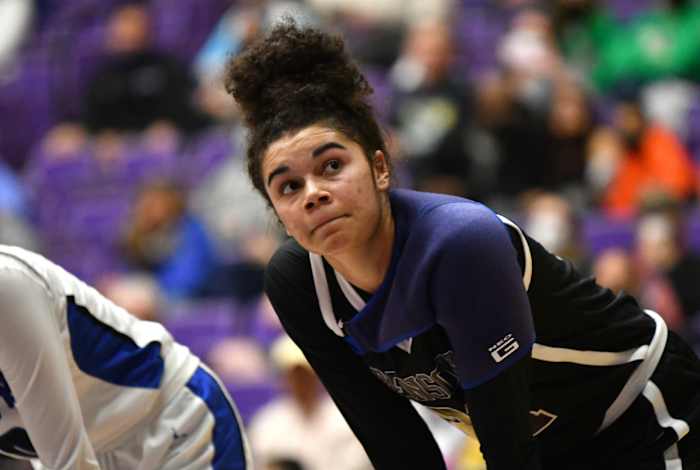 Benson South Medford girls basketball Taylor Balkom 24